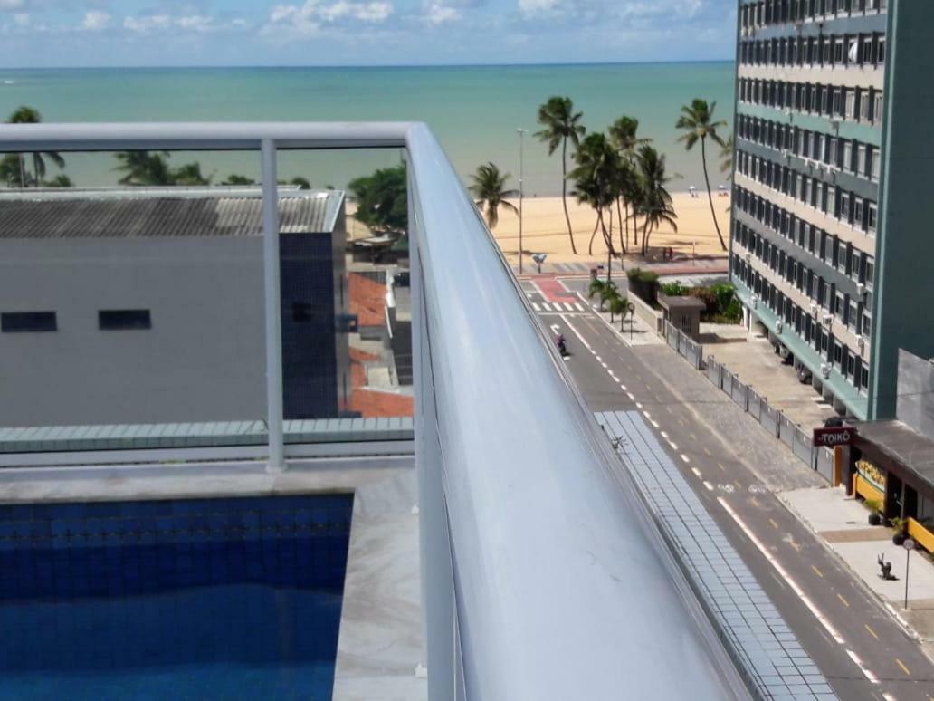 Flat Novissimo Cabo Branco Leilighet João Pessoa Eksteriør bilde
