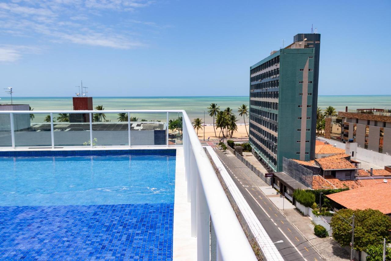 Flat Novissimo Cabo Branco Leilighet João Pessoa Eksteriør bilde